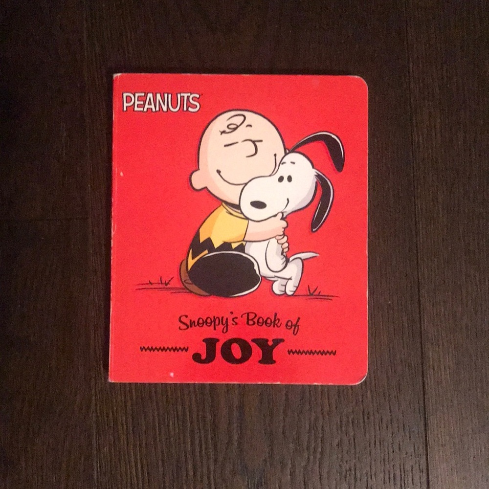 Snoopy's Book of Joy
